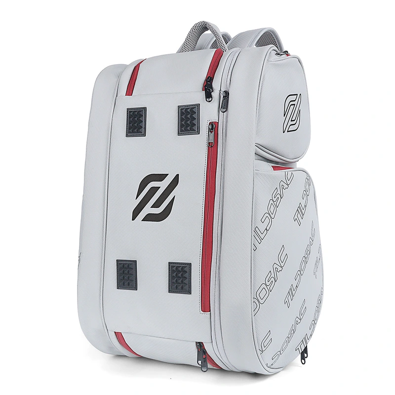 Padel Bag with Shoe Compartment Breathable Waterproof Travel Bag for Court Sports