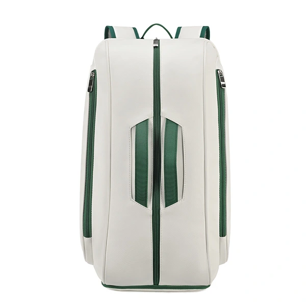 Padel Bag with Shoe Compartment Breathable Waterproof Travel Bag for Court Sports