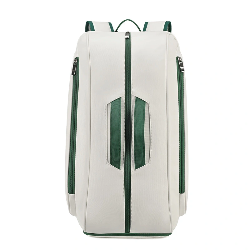 Padel Bag with Shoe Compartment Breathable Waterproof Travel Bag for Court Sports