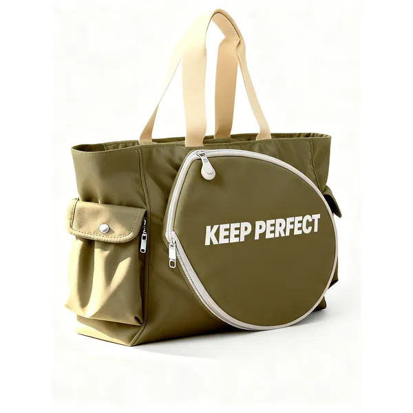 Custom Logo Tennis Bag Multi Compartment Professional Tennis Sports Bag