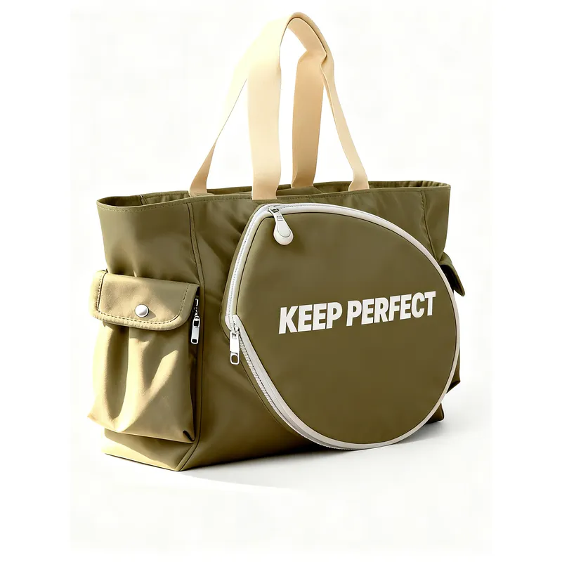 Custom Logo Tennis Bag Multi Compartment Professional Tennis Sports Bag
