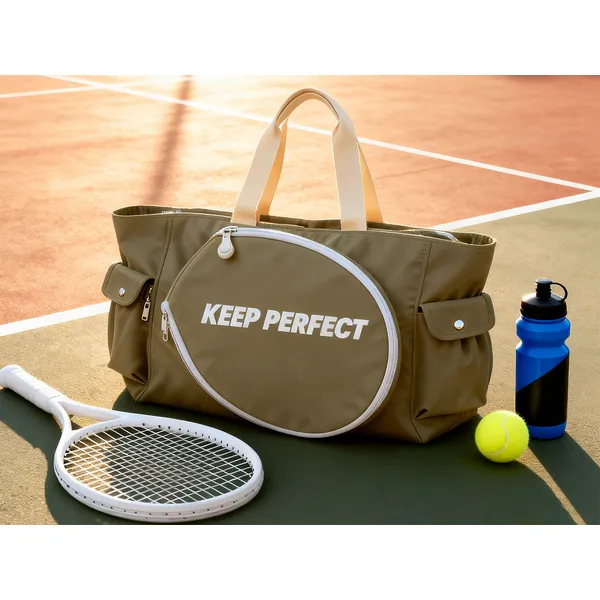 Custom Logo Tennis Bag Multi Compartment Professional Tennis Sports Bag
