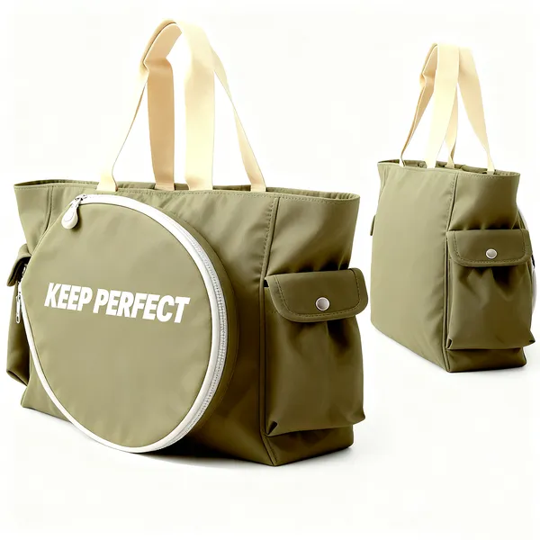 Custom Logo Tennis Bag Multi Compartment Professional Tennis Sports Bag