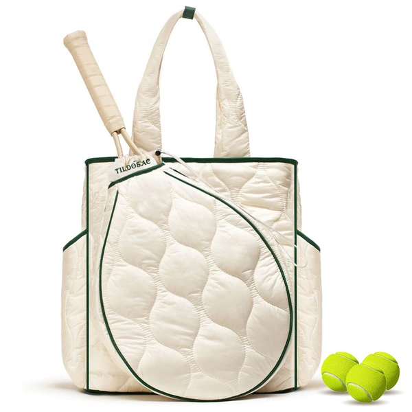 Custom Logo Tennis Bag Multi Compartment Professional Tennis Sports Bag