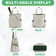 Custom Logo Tennis Bag Multi Compartment Professional Tennis Sports Bag