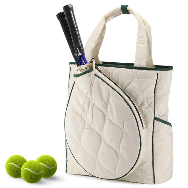 Custom Logo Tennis Bag Multi Compartment Professional Tennis Sports Bag
