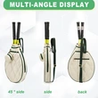 Custom Logo Tennis Bag Multi Compartment Professional Tennis Sports Bag