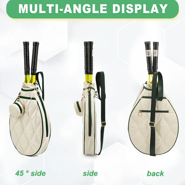 Custom Logo Tennis Bag Multi Compartment Professional Tennis Sports Bag
