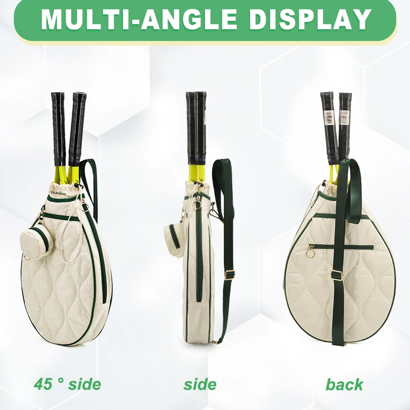 Custom Logo Tennis Bag Multi Compartment Professional Tennis Sports Bag