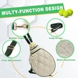 Custom Logo Tennis Bag Multi Compartment Professional Tennis Sports Bag