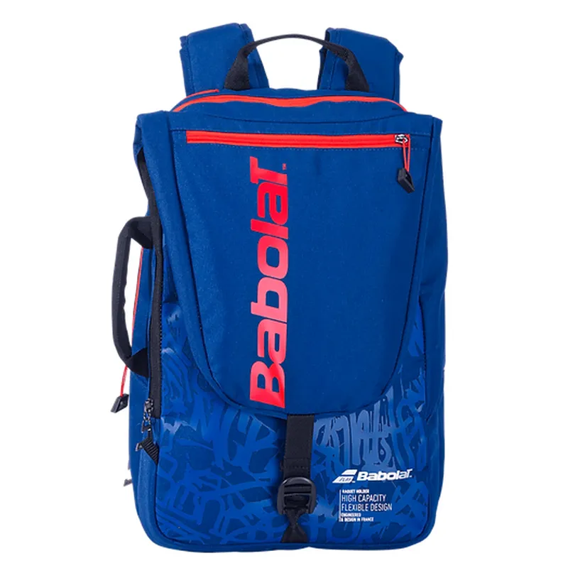 Large Capacity Badminton Bag Waterproof Lightweight Racket Sports Backpack
