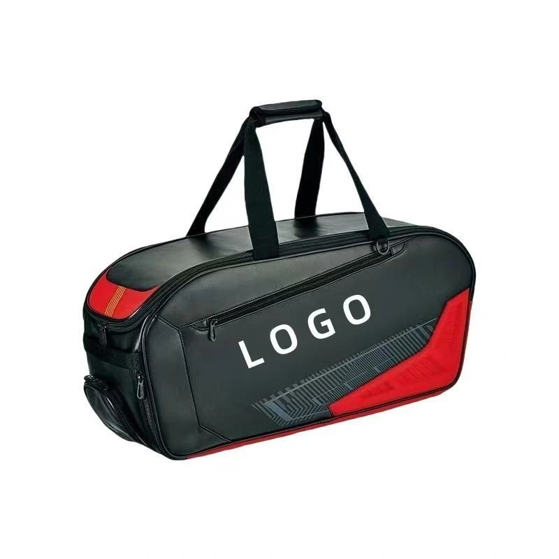 Large Capacity Badminton Bag Waterproof Lightweight Racket Sports Backpack