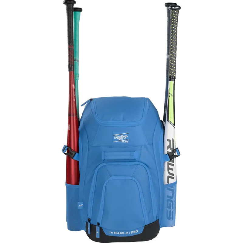 Custom Logo Baseball Bat Bag Portable Multi Compartment Softball Gear Bag