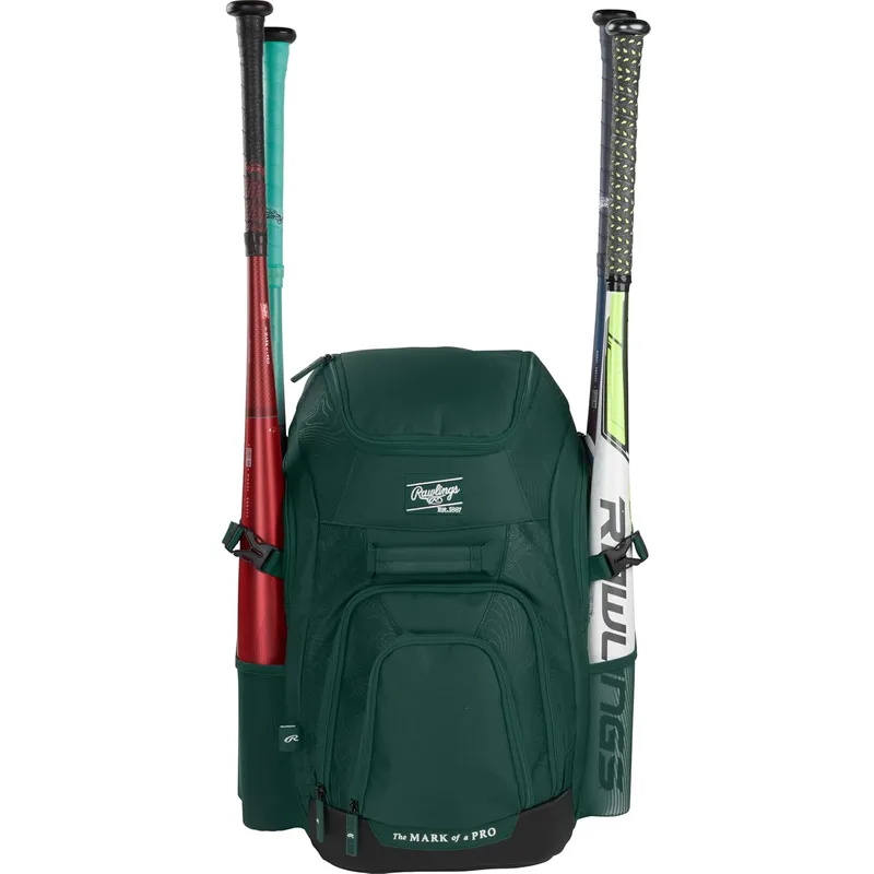 Custom Logo Baseball Bat Bag Portable Multi Compartment Softball Gear Bag