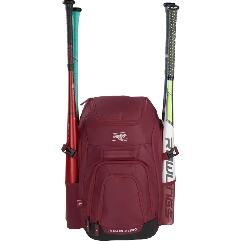 Custom Logo Baseball Bat Bag Portable Multi Compartment Softball Gear Bag