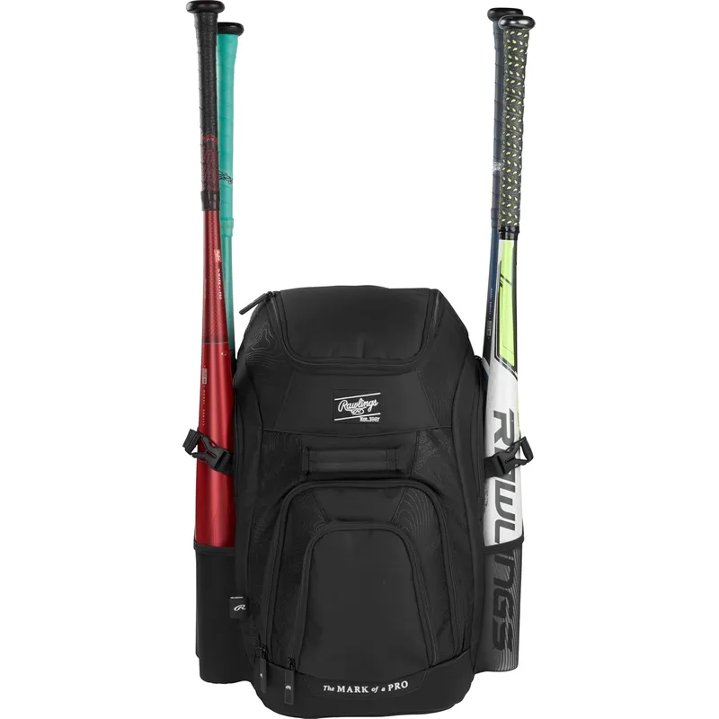 Custom Logo Baseball Bat Bag Portable Multi Compartment Softball Gear Bag
