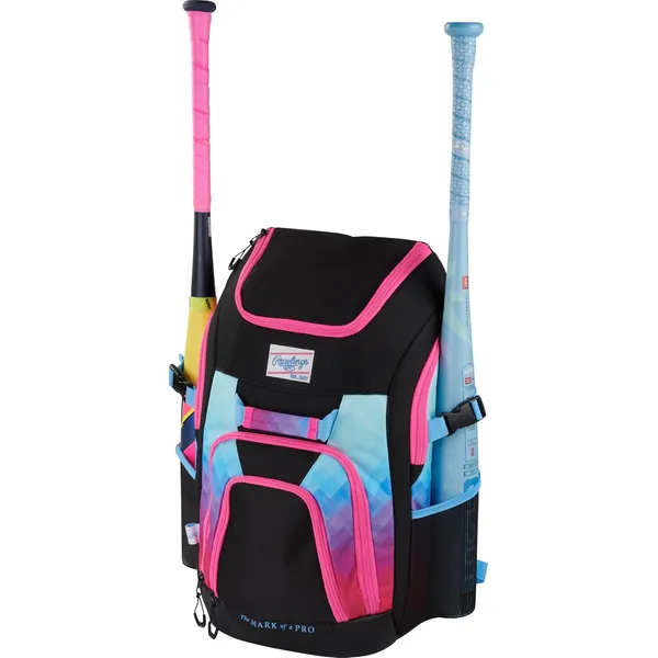 Custom Logo Baseball Bat Bag Portable Multi Compartment Softball Gear Bag