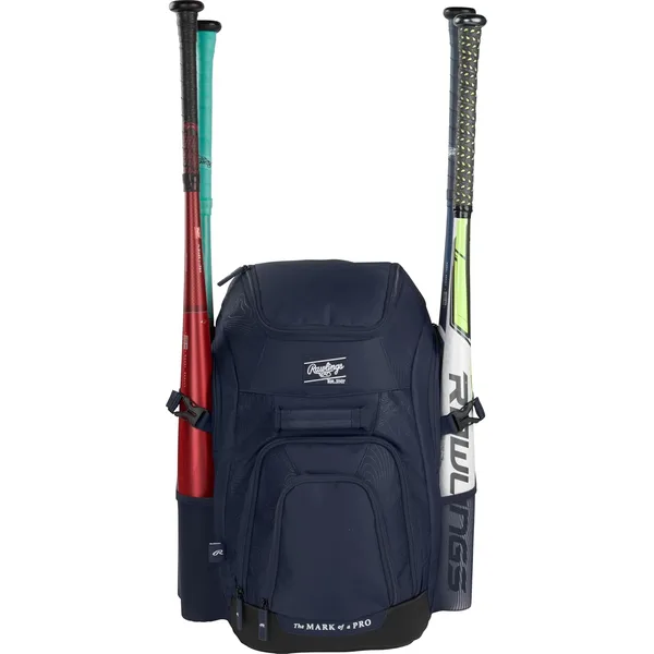 Custom Logo Baseball Bat Bag Portable Multi Compartment Softball Gear Bag