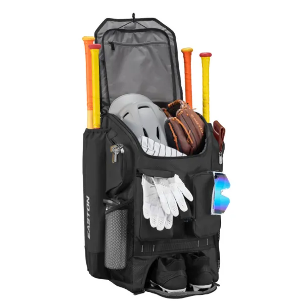 Custom Logo Baseball Bat Bag Portable Multi Compartment Softball Gear Bag