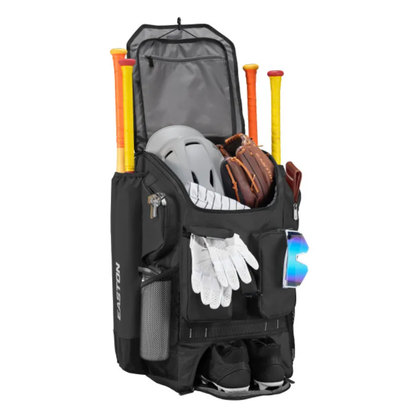 Custom Logo Baseball Bat Bag Portable Multi Compartment Softball Gear Bag