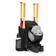 Custom Logo Baseball Bat Bag Portable Multi Compartment Softball Gear Bag