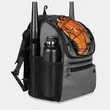 Custom Logo Baseball Bat Bag Portable Multi Compartment Softball Gear Bag