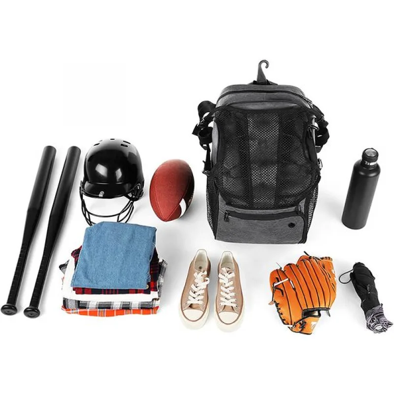 Custom Logo Baseball Bat Bag Portable Multi Compartment Softball Gear Bag