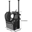 Custom Logo Baseball Bat Bag Portable Multi Compartment Softball Gear Bag