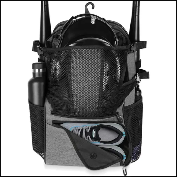 Custom Logo Baseball Bat Bag Portable Multi Compartment Softball Gear Bag
