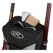 Custom Logo Baseball Bat Bag Portable Multi Compartment Softball Gear Bag
