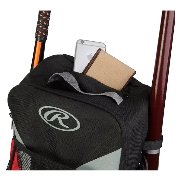 Custom Logo Baseball Bat Bag Portable Multi Compartment Softball Gear Bag