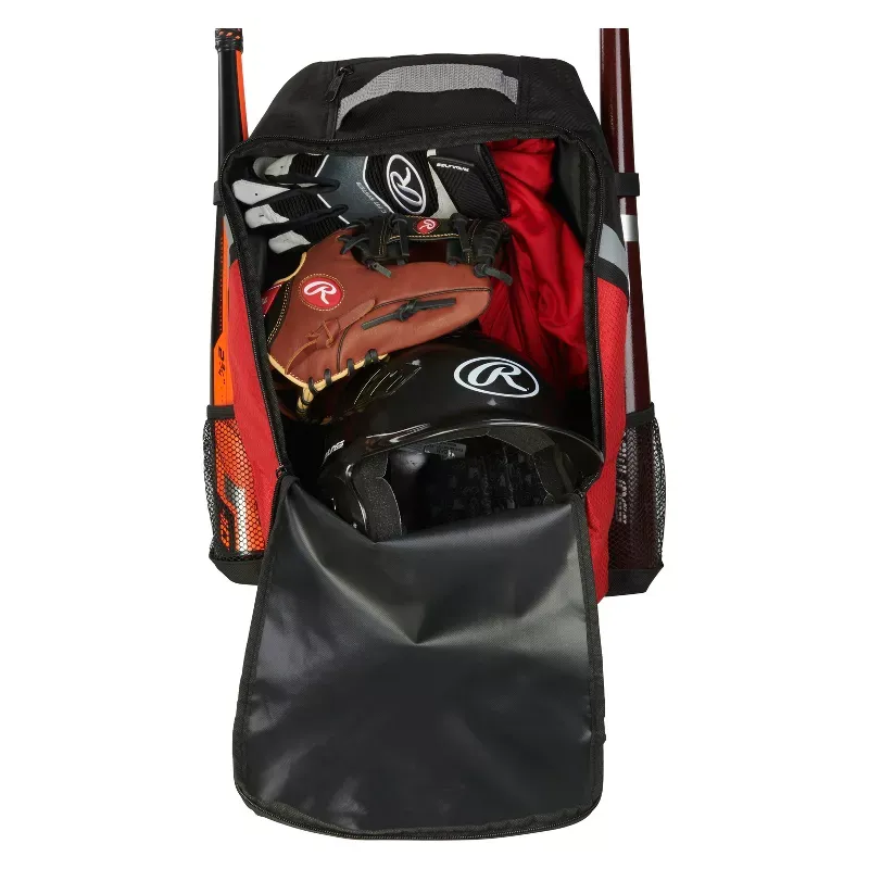 Custom Logo Baseball Bat Bag Portable Multi Compartment Softball Gear Bag