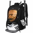 Custom Logo Baseball Bat Bag Portable Multi Compartment Softball Gear Bag