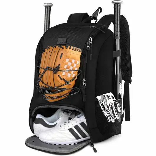 Multi Compartment Baseball Backpack BQ-12