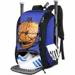 Custom Logo Baseball Bat Bag Portable Multi Compartment Softball Gear Bag