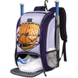 Custom Logo Baseball Bat Bag Portable Multi Compartment Softball Gear Bag