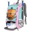 Custom Logo Baseball Bat Bag Portable Multi Compartment Softball Gear Bag