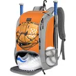 Custom Logo Baseball Bat Bag Portable Multi Compartment Softball Gear Bag