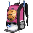 Custom Logo Baseball Bat Bag Portable Multi Compartment Softball Gear Bag