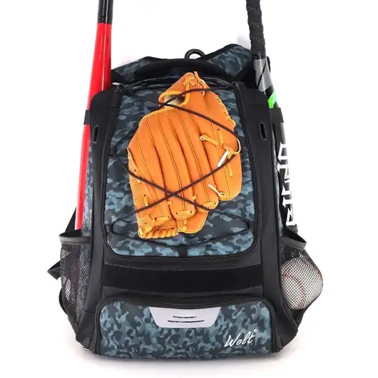 Multi Compartment Baseball Backpack BQ-13