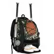 Custom Logo Baseball Bat Bag Portable Multi Compartment Softball Gear Bag