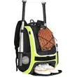 Custom Logo Baseball Bat Bag Portable Multi Compartment Softball Gear Bag