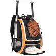 Custom Logo Baseball Bat Bag Portable Multi Compartment Softball Gear Bag
