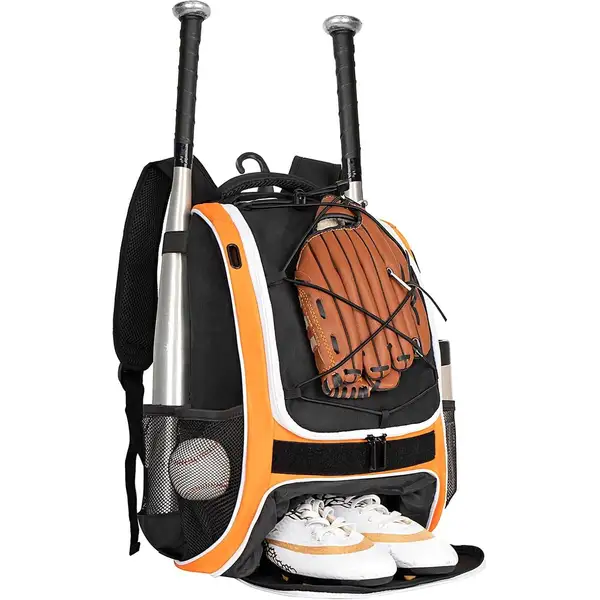 Custom Logo Baseball Bat Bag Portable Multi Compartment Softball Gear Bag