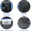 Custom Logo Baseball Bat Bag Portable Multi Compartment Softball Gear Bag