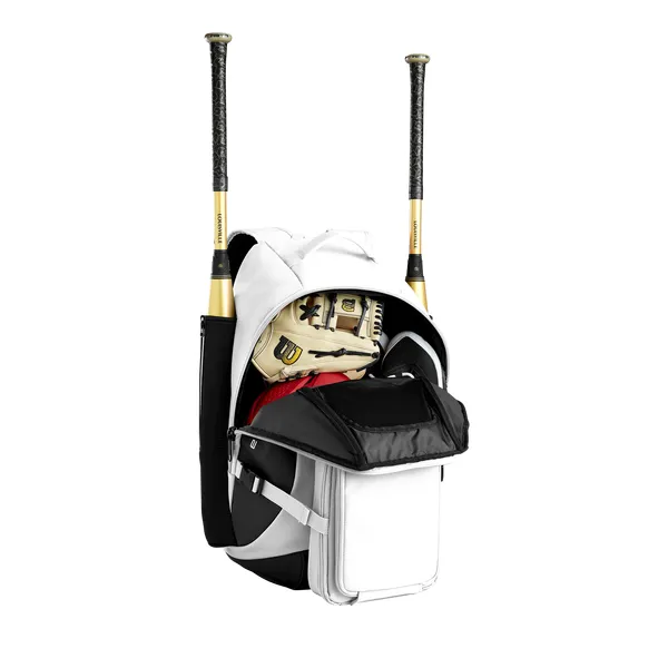 Custom Logo Baseball Bat Bag Portable Multi Compartment Softball Gear Bag