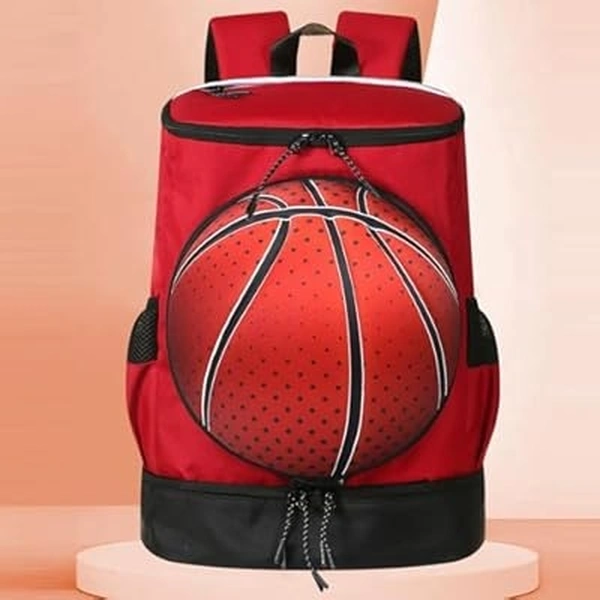 Custom Logo Basketball Gear Bag Portable Multi Compartment Training Travel Bag