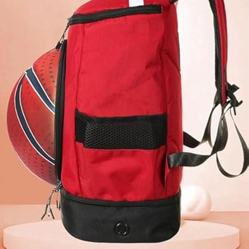 Custom Logo Basketball Gear Bag Portable Multi Compartment Training Travel Bag
