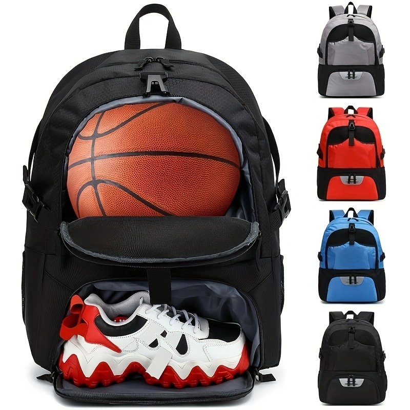 Custom Logo Basketball Gear Bag Portable Multi Compartment Training Travel Bag