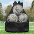 Custom Logo Soccer Football Gear Bag Portable Multi Compartment Training Travel Bag